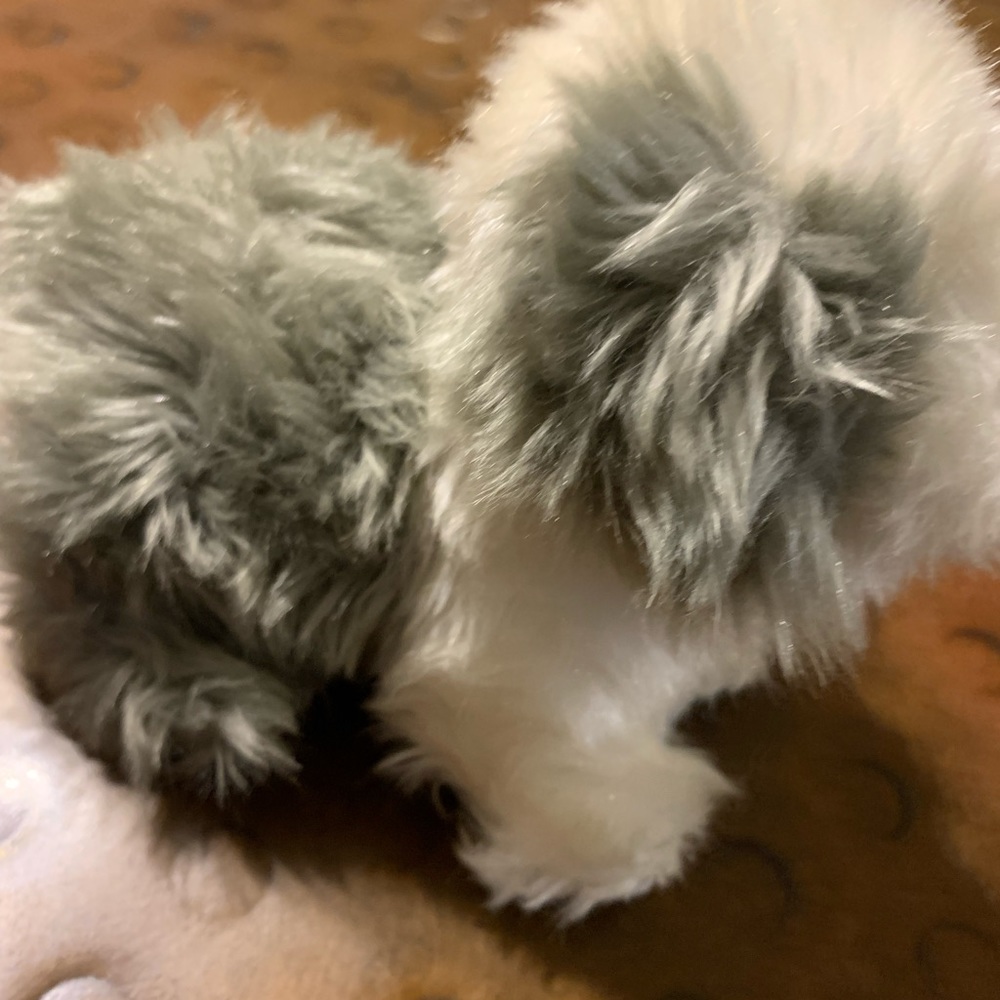 Ty Beanie Babies Realistic Furston Dog Puppy - Picture 3 of 7
